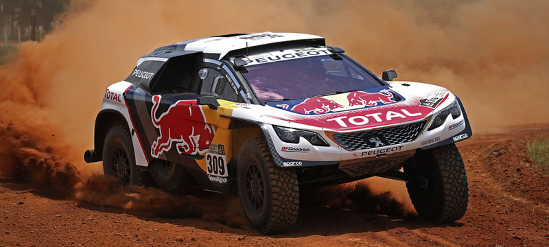 Peugeot 3008 DKR 2017